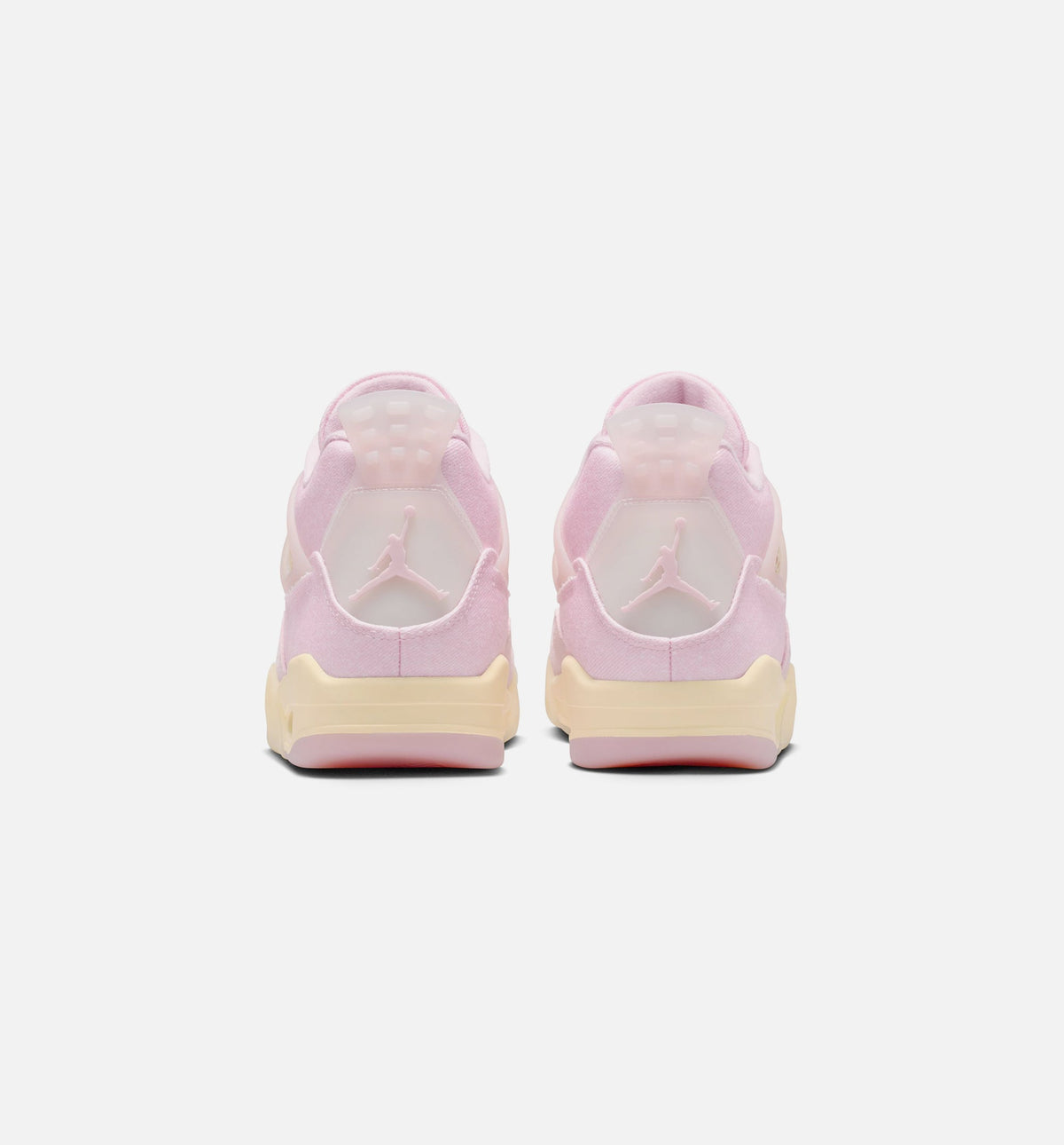 Air Jordan 4 Retro Pink Pearl and Iced Carmine Women's Sneakers - Pearl Pink / Iced Carmine / Coconut Milk