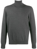 Barba knitted roll neck