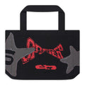 Black BIG STAR TOTE