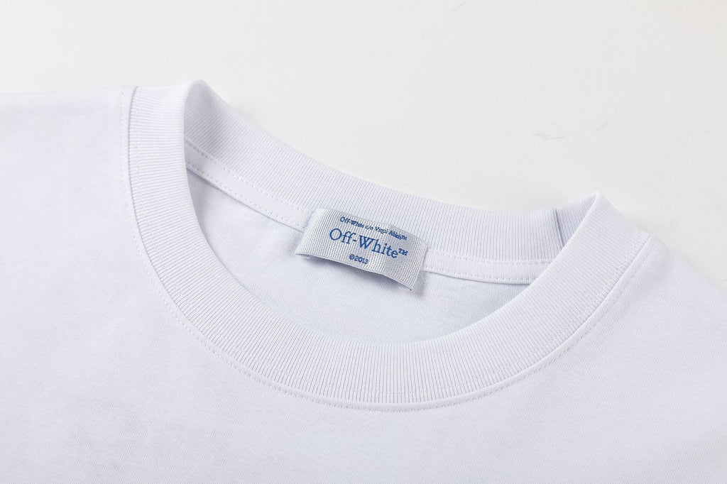 Off-White Sketch Arrow T-Shirt — Black / White