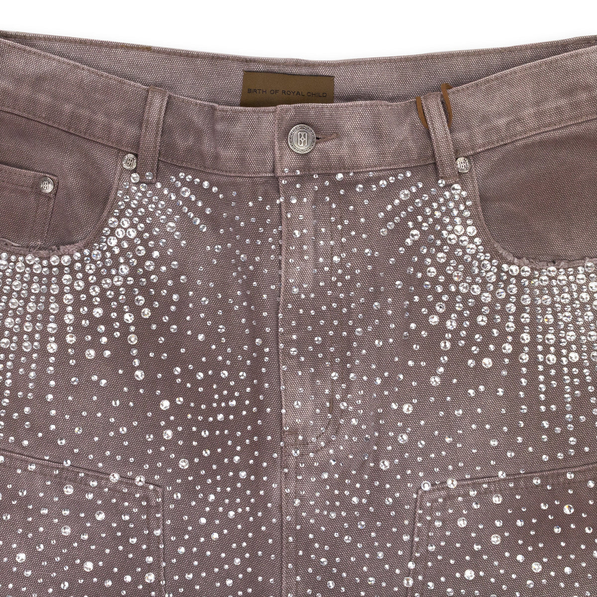 BROWN DIAMOND JORTS