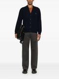 Maison Kitsuné Bold Fox Head ribbed cardigan