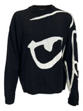 Haculla The Face cotton sweater