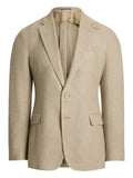 Ralph Lauren Purple Label textured two-button blazer