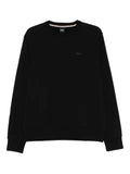 BOSS logo-detail sweatshirt