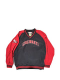 Mitchell & Ness MLB Cincinnati Reds logo-embroidered sweatshirt