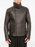 Isaac Sellam Experience Imparable high-neck zip-up jacket