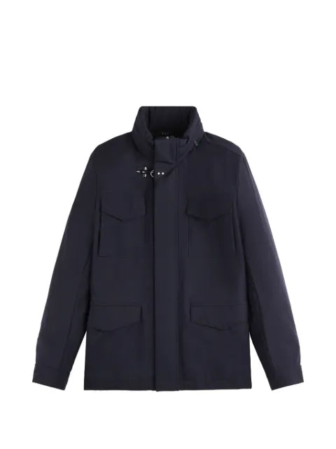 Fay Travel Field jacket with front pockets