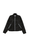 Kiko Kostadinov Fosco zigzag-stitching zip-fastening jacket