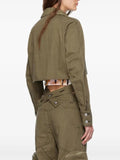 Eckhaus Latta Ellipse denim jacket