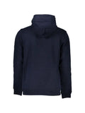 Tommy Jeans logo-print kangaroo-pocket hoodie