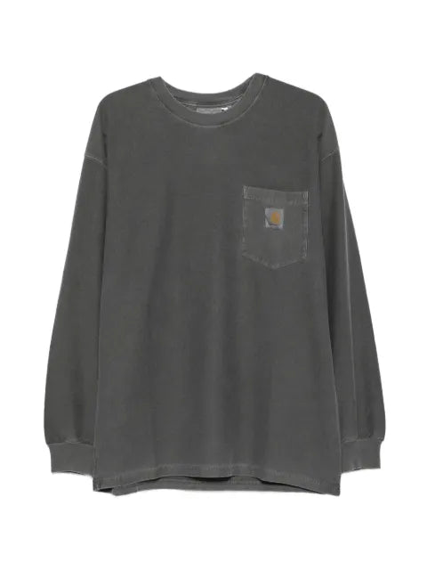 Carhartt WIP logo-patch pocket T-shirt