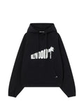 Palm Angels Sunset Blvd Palm loose hoodie
