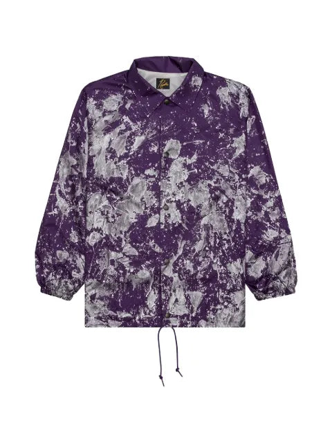 Needles Coach scatter-print jacket