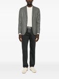 Barba single-breasted notch-lapel jacket