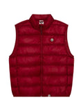 AAPE BY *A BATHING APE® Moonface logo-patch quilted gilet