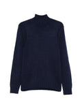 Ballantyne ribbed-knit high-neck sweater