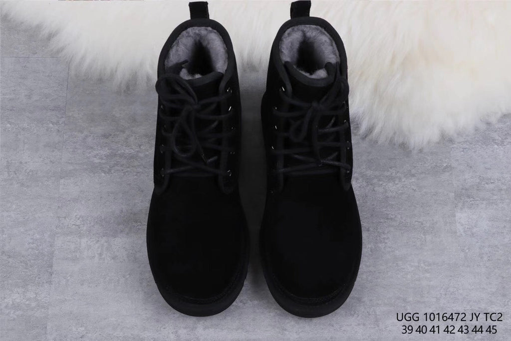 Harkley Boot — Black | New Arrival | In Stock