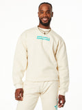 SAM CREW SWEATSHIRT NATURAL