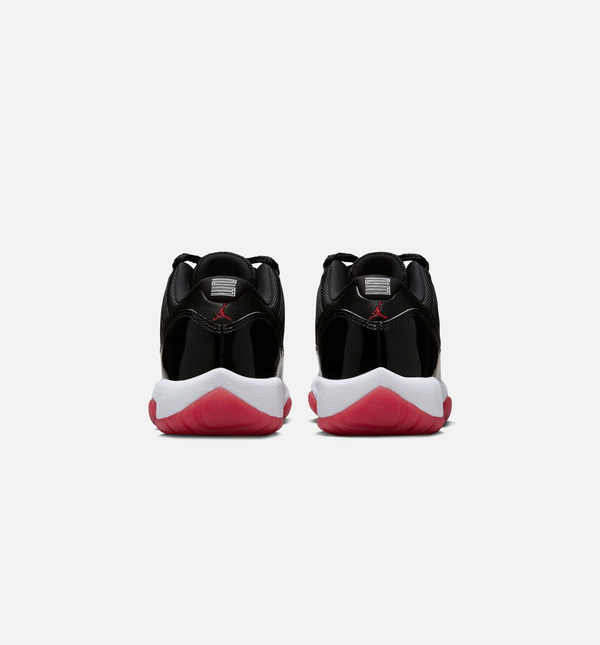 Air Jordan 11 Retro Bred Big Kids' Lifestyle Shoes - Black/Varsity Red/White