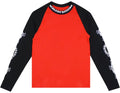 Chrome Hearts Neck Logo Baseball Shirt Red/Black